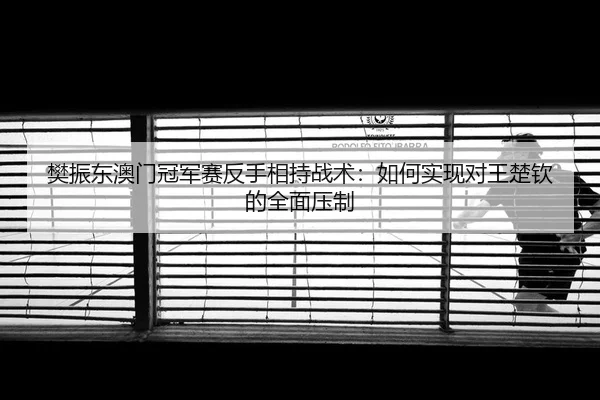 樊振东澳门冠军赛反手相持战术：如何实现对王楚钦的全面压制